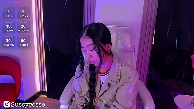 Sussyrosse  online show from February 2026 09:15:01 PM