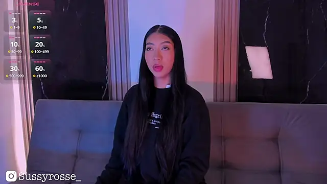 Sussyrosse  online show from January 2026 12:16:02 AM