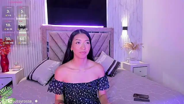 Sussyrosse  online show from March 2026 09:31:01 PM