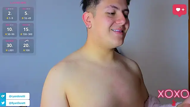 Ryan Doretti online show from September 2025 07:36:02 PM