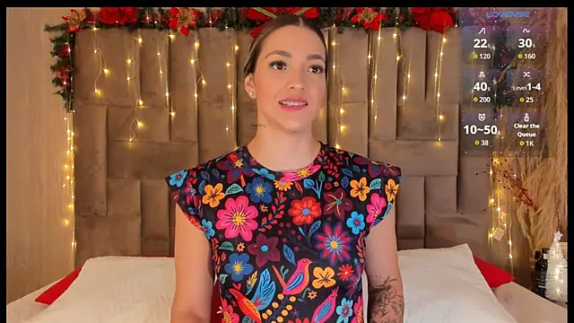 ClaradelMar online show from December 2025 10:30:01 AM