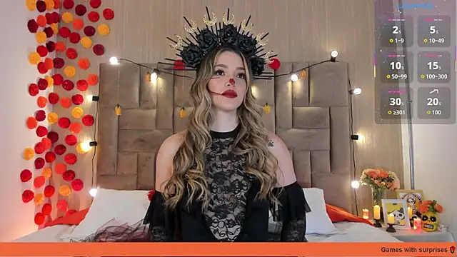 Snapshot of ClaradelMar chatting on November 2025 01:16:02 PM ClaradelMar online show from November 2025 01:16:02 PM