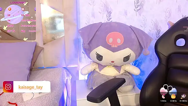 Snapshot of kaisage_tay chatting on October 2025 03:45:01 PM kaisage tay online show from October 2025 03:45:01 PM