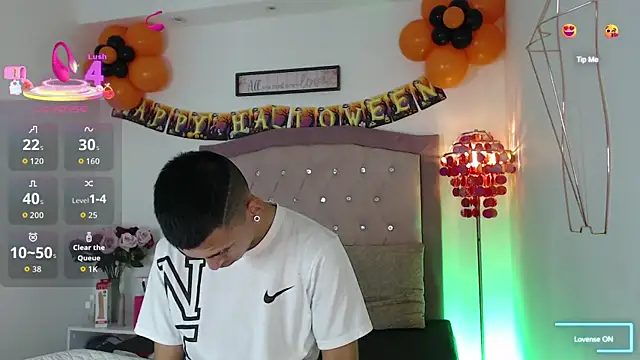 AmelieAndAce online show from October 2025 12:49:01 PM