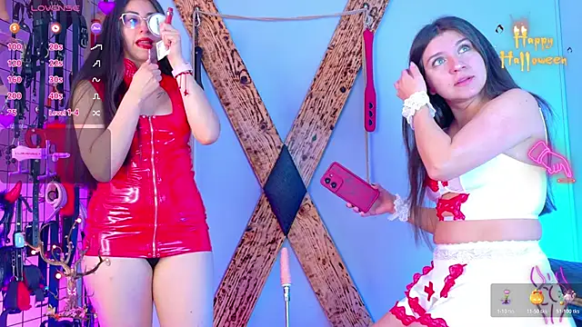 DominatedDesires BDSM online show from October 2025 02:49:01 PM