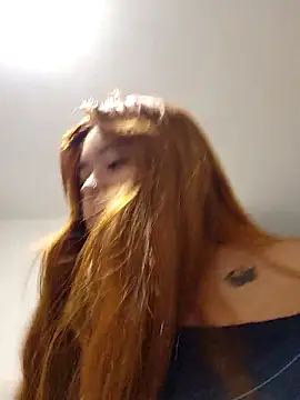 GingerRedxxx online show from March 2026 03:55:01 AM