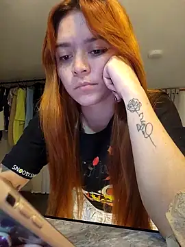 GingerRedxxx online show from March 2026 03:55:01 AM