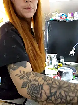 GingerRedxxx online show from March 2026 02:59:02 AM