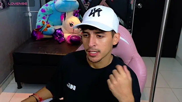 Alan Del Reyx online show from September 2025 08:48:02 PM