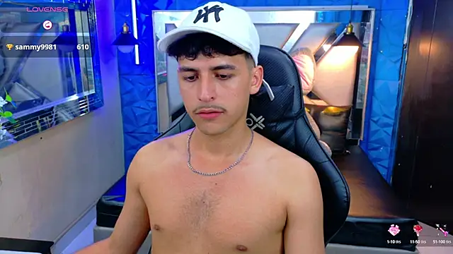 Alan Del Reyx online show from September 2025 03:29:01 PM