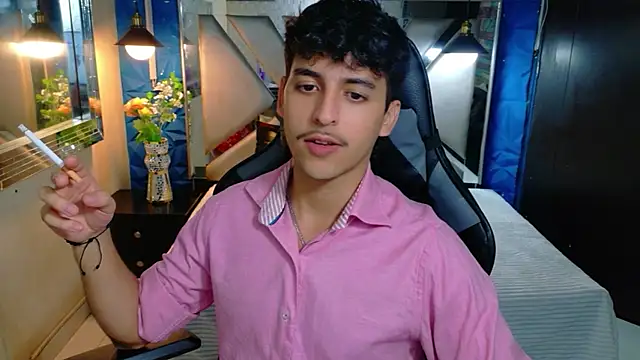 Alan Del Reyx online show from February 2026 07:57:02 PM