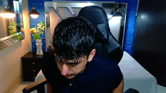 Alan Del Reyx online show from February 2026 04:09:01 AM