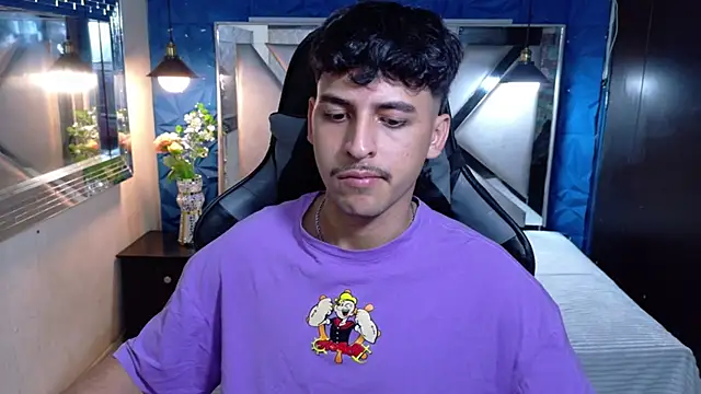 Alan Del Reyx online show from February 2026 10:00:02 PM