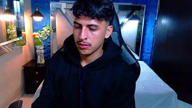 Alan Del Reyx online show from February 2026 01:39:01 AM