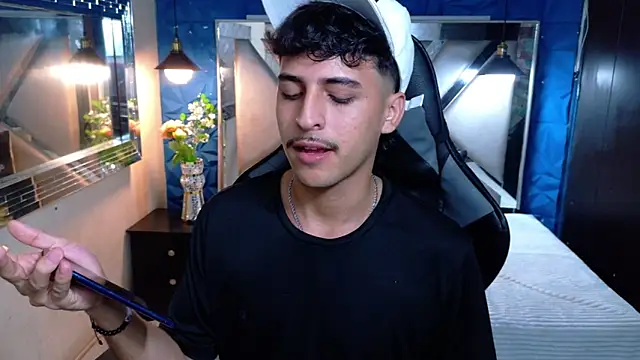 Alan Del Reyx online show from February 2026 01:06:02 AM