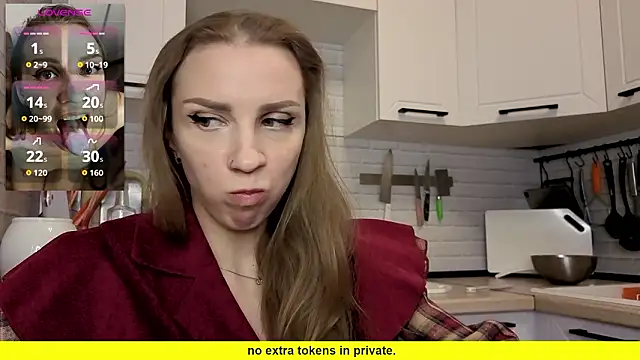 Edena  online show from March 2026 08:45:01 PM
