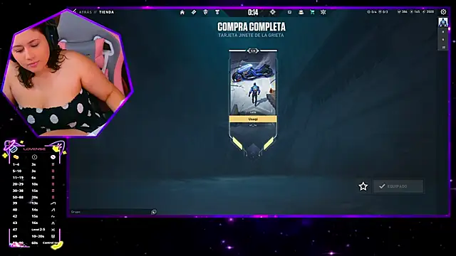 Snapshot of Allison_GAMERS chatting on October 2025 02:18:02 PM Allison GAMERS online show from October 2025 02:18:02 PM