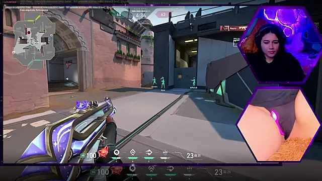 Snapshot of Allison_GAMERS chatting on October 2025 05:59:02 PM Allison GAMERS online show from October 2025 05:59:02 PM