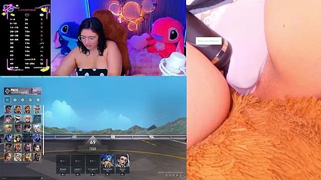 Snapshot of Allison_GAMERS chatting on October 2025 06:07:02 PM Allison GAMERS online show from October 2025 06:07:02 PM