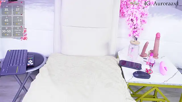 Auroraa x1 online show from February 2026 03:02:01 AM