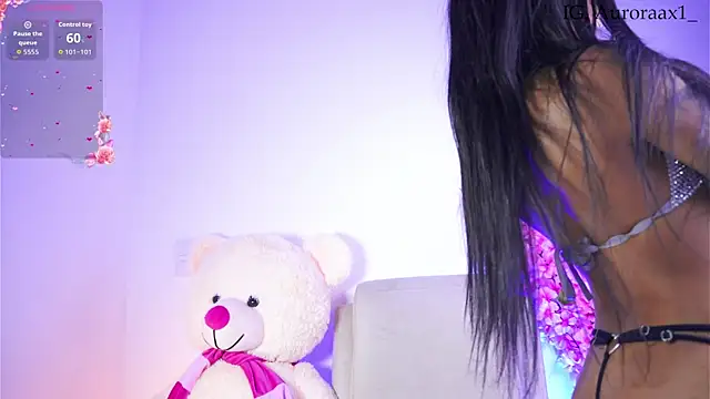 Auroraa x1 online show from February 2026 03:08:01 AM