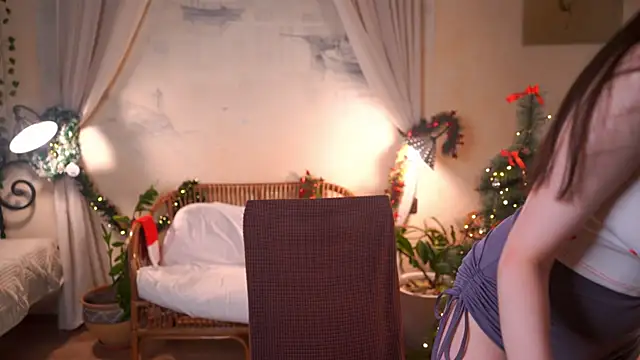 EvaDowe online show from January 2026 03:43:01 AM