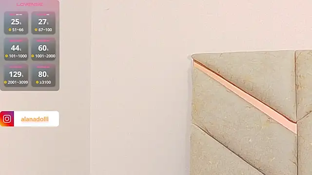 Snapshot of AlanaDoll chatting on January 2026 03:16:01 PM AlanaDoll online show from January 2026 03:16:01 PM