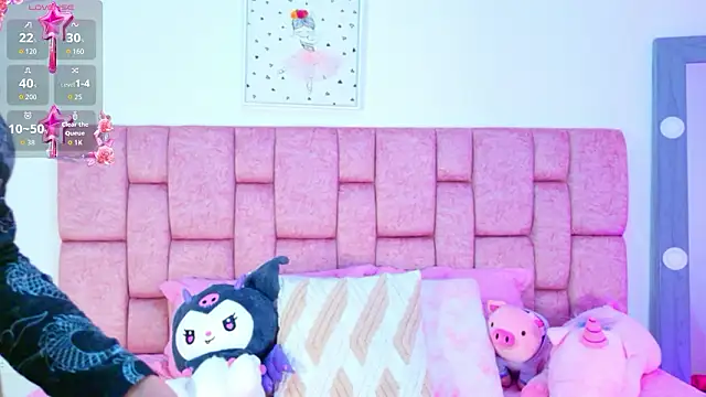 ScarlettLuxe online show from February 2026 07:05:01 PM