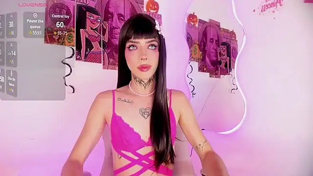 Rachell coollins online show from October 2025 09:27:01 PM