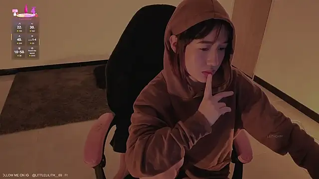 LilithCary online show from February 2026 07:54:02 PM