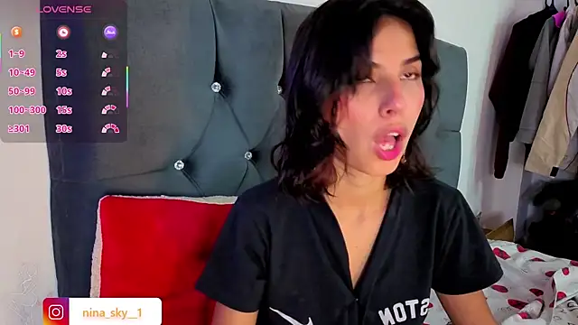 nina sky online show from November 2025 08:56:02 PM