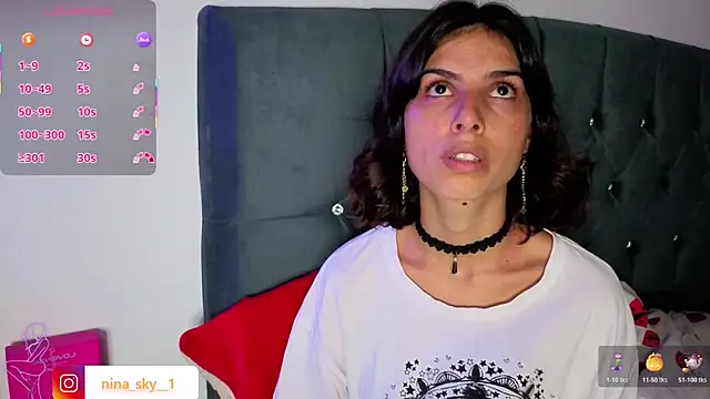 nina sky online show from November 2025 12:03:02 AM