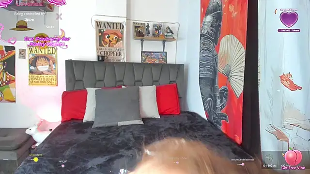 Aciid lover online show from November 2025 03:44:01 AM