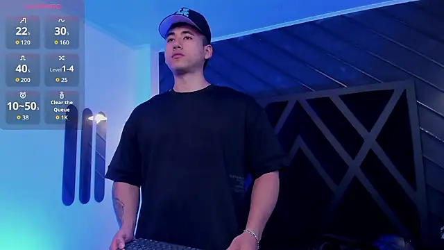 Snapshot of Draven_Marceaux chatting on February 2026 12:09:02 AM Draven Marceaux online show from February 2026 12:09:02 AM