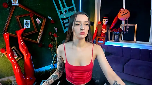 Snapshot of AliceLids chatting on October 2025 01:32:01 PM AliceLids online show from October 2025 01:32:01 PM