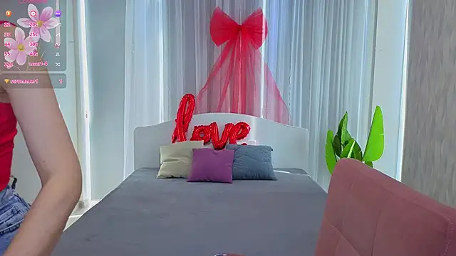 Snapshot of LuluChiiii chatting on March 2026 11:54:01 AM LuluChiiii online show from March 2026 11:54:01 AM