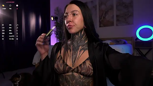 Alise Eve  online show from February 2026 06:29:02 PM