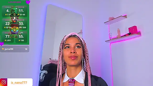 Snapshot of _nana777 chatting on November 2025 04:46:01 AM nana777 online show from November 2025 04:46:01 AM