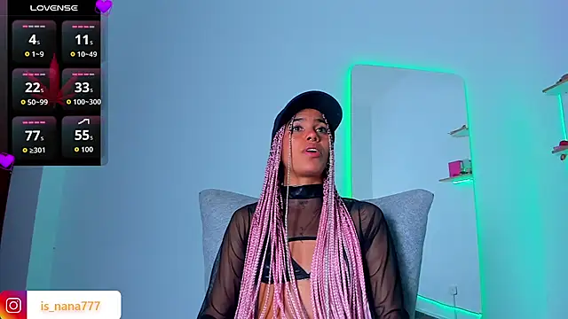 Snapshot of _nana777 chatting on November 2025 04:45:02 AM nana777 online show from November 2025 04:45:02 AM