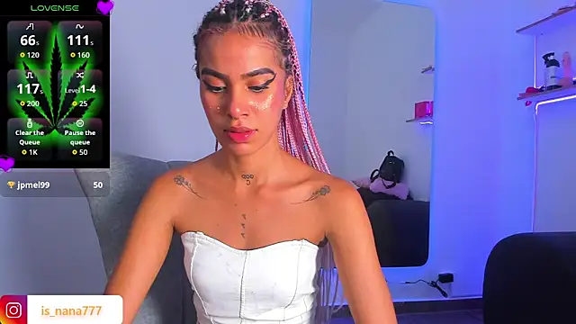 Snapshot of _nana777 chatting on November 2025 03:28:02 AM nana777 online show from November 2025 03:28:02 AM