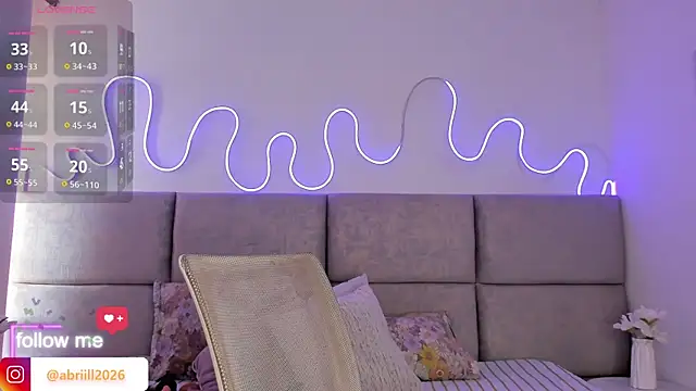 Abrill 2 online show from February 2026 07:44:01 PM