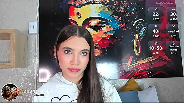 aitana baker  online show from April 2026 03:46:02 AM