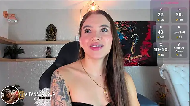 aitana baker  online show from March 2026 02:11:02 AM