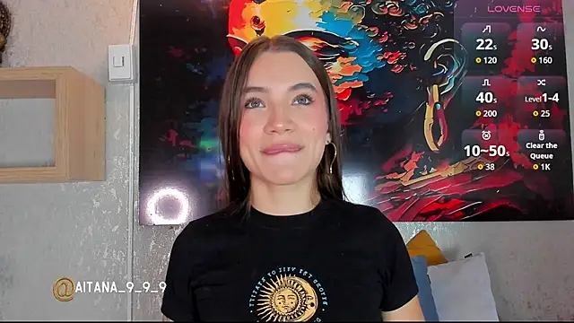 aitana baker  online show from April 2026 03:30:01 AM