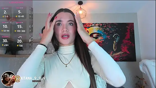 aitana baker  online show from March 2026 03:46:01 AM