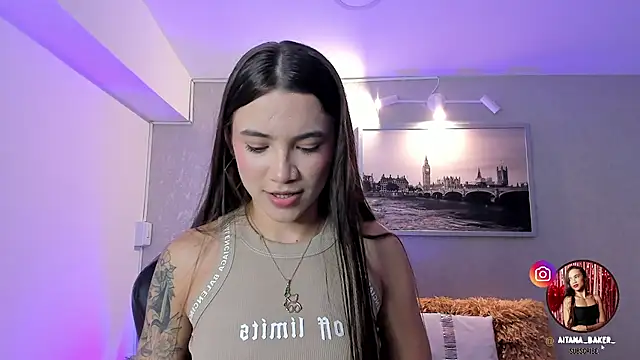 aitana baker  online show from October 2025 06:33:01 PM