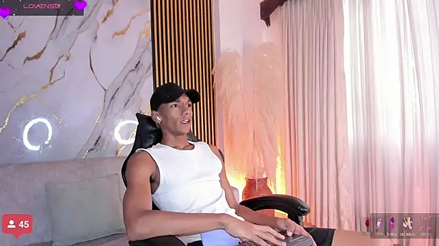 JulienSaint online show from October 2025 12:26:02 PM