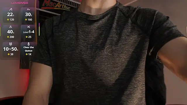 Bastian MCcormick online show from November 2025 12:31:02 PM