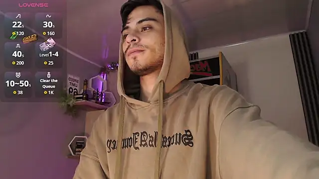 Bastian MCcormick online show from November 2025 12:27:02 PM