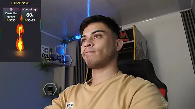 Bastian MCcormick online show from November 2025 12:31:01 PM